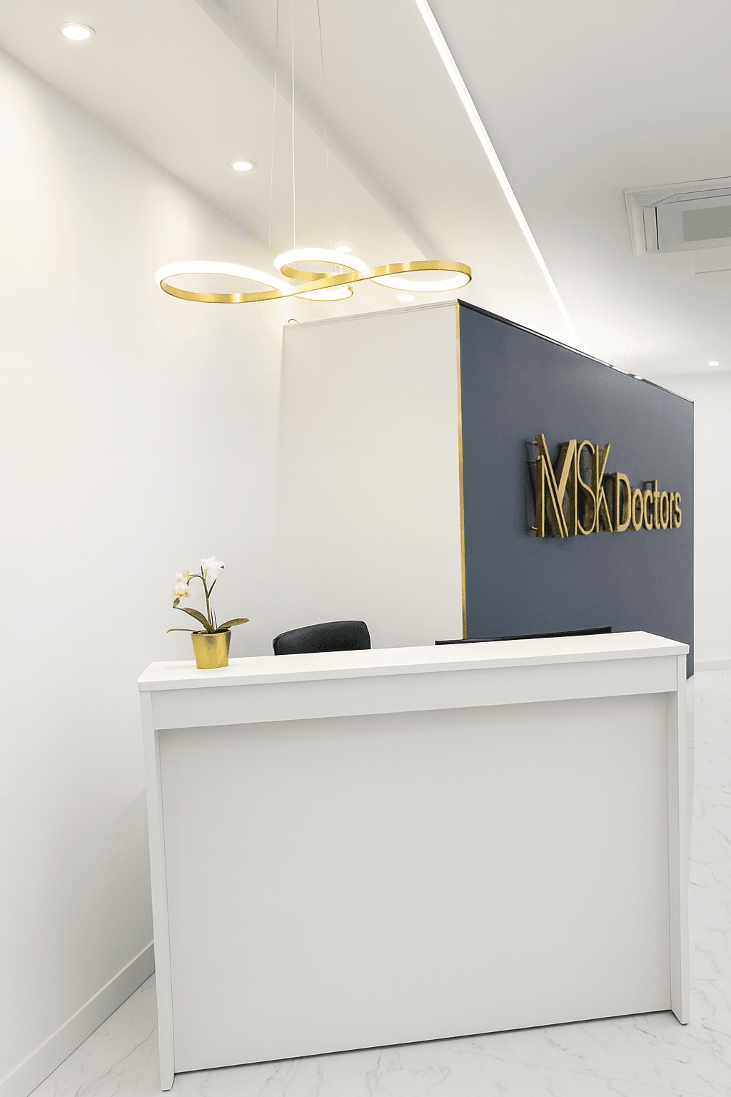 Pre-op consultation at MSK House